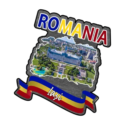 Mgs159-iasi romania, magnet frigider